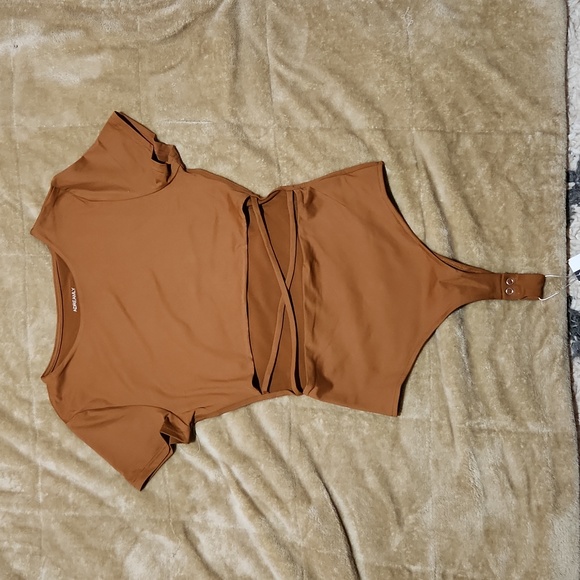 Adreamly brown bodysuit - Picture 1 of 1
